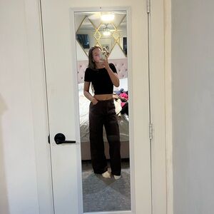 Women's Brown Pants